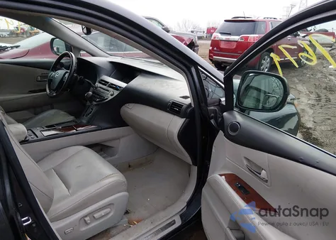 2010 Lexus Rx 350 z USA, uszkodzony, nr VIN 2T2BK1BA3AC061926